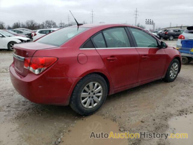 CHEVROLET CRUZE LT, 1G1PF5S9XB7123085