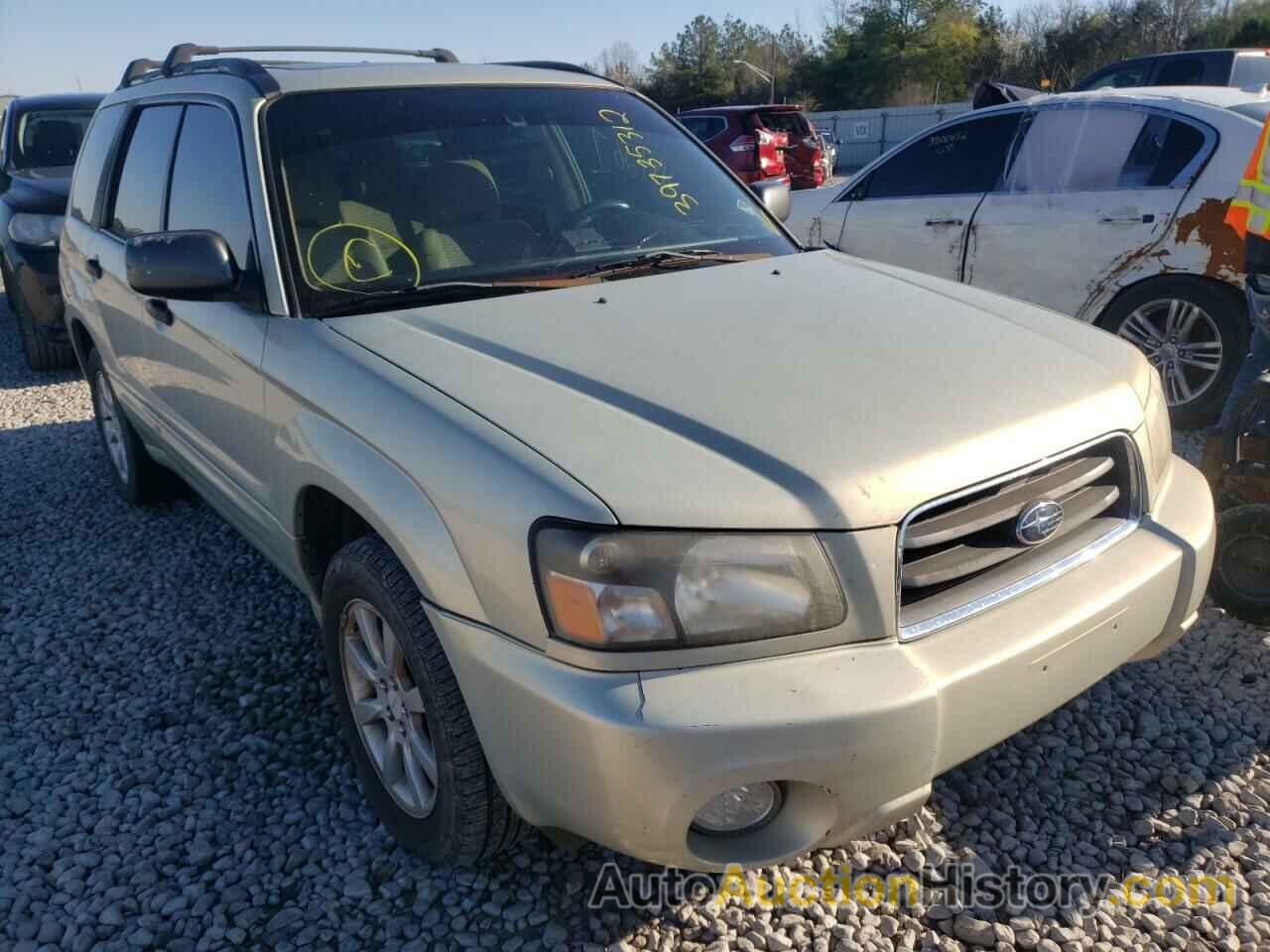 2005 SUBARU FORESTER 2.5XS, JF1SG65675H740194