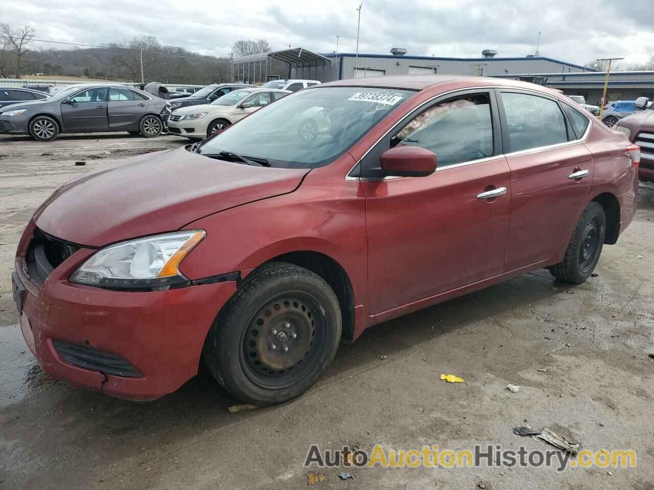 NISSAN SENTRA S, 3N1AB7AP1FY262002