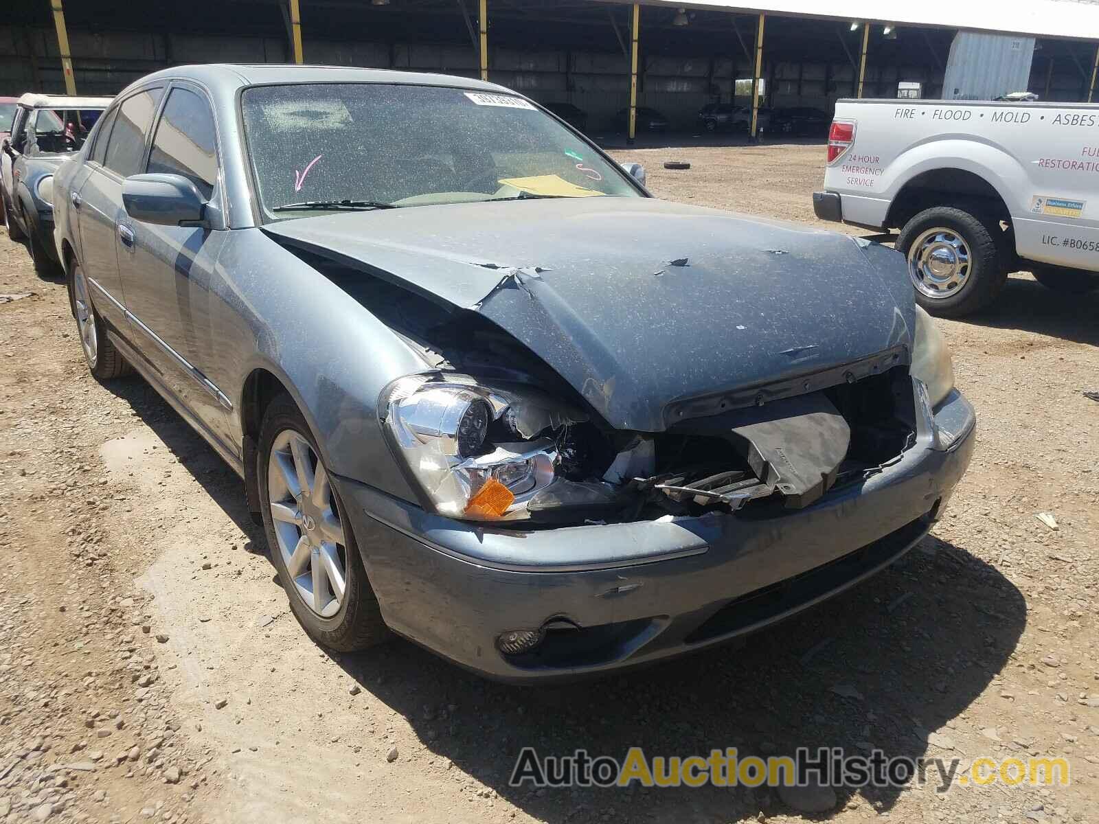 2005 INFINITI Q45, JNKBF01A45M101622