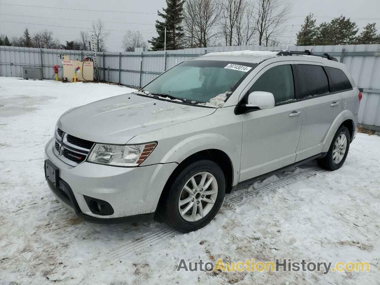 DODGE JOURNEY SXT, 3C4PDCCG7DT699892