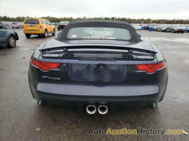 JAGUAR F-TYPE, SAJWA6ET8H8K45110