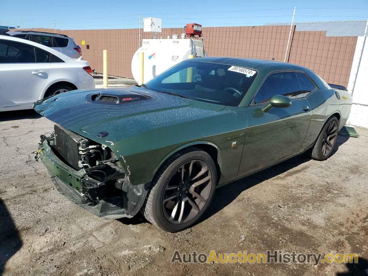 DODGE CHALLENGER R/T SCAT PACK, 2C3CDZFJ4PH520461