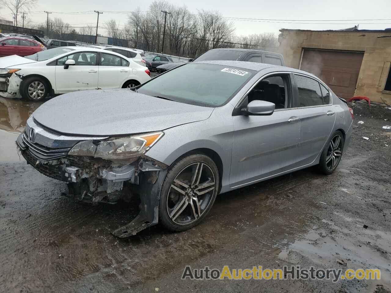 HONDA ACCORD LX, 1HGCR2F39GA111832