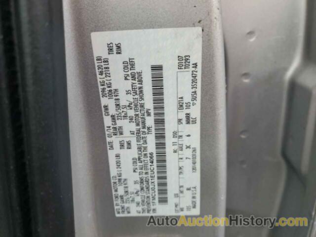 FORD ESCAPE TITANIUM, 1FMCU0JX1EUC14066