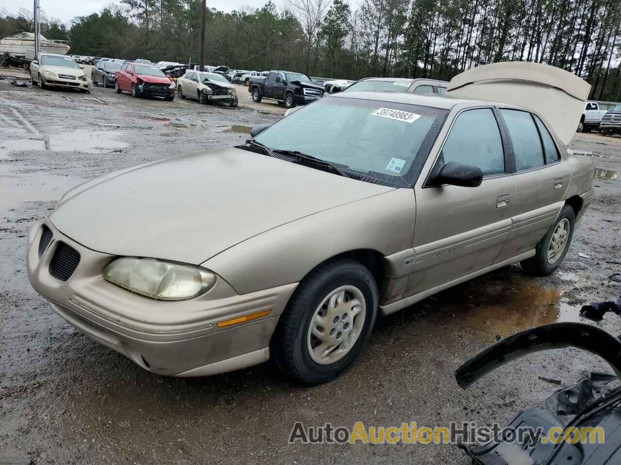 1997 PONTIAC GRANDAM SE, 1G2NE52T4VC768148