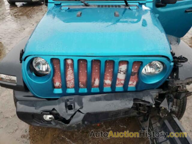 JEEP WRANGLER SPORT, 1C4HJXDG2LW242032