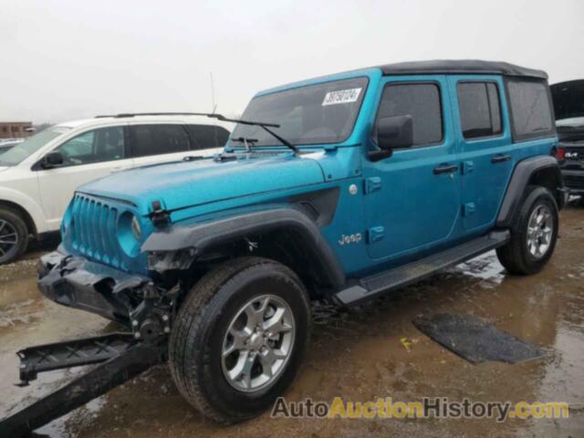 JEEP WRANGLER SPORT, 1C4HJXDG2LW242032