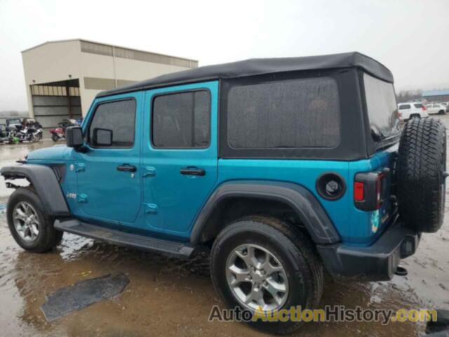 JEEP WRANGLER SPORT, 1C4HJXDG2LW242032