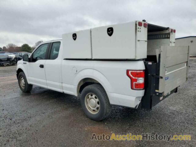 FORD F-150 SUPER CAB, 1FTEX1C55JKD73250