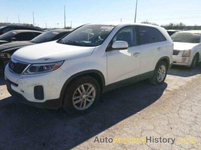 KIA SORENTO LX, 5XYKT3A63EG488107