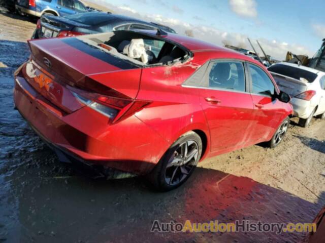 HYUNDAI ELANTRA SEL, 5NPLN4AG9NH056420