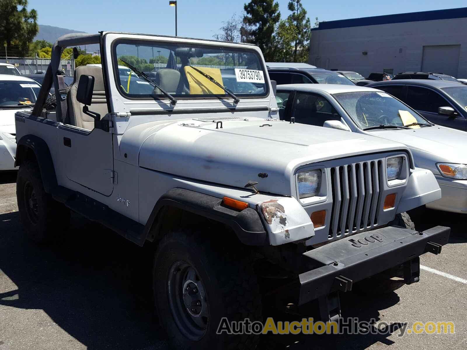 1988 JEEP WRANGLER, 2BCCV81J7JB531010