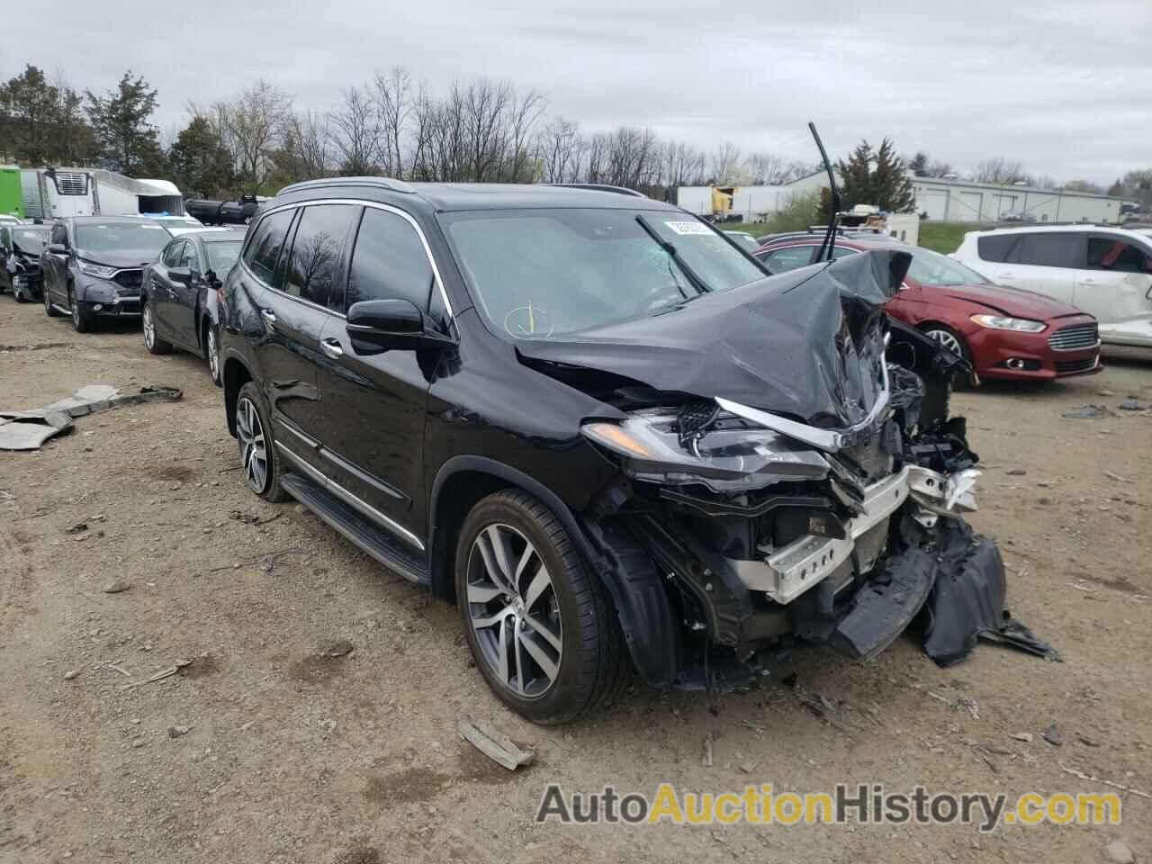 2016 HONDA PILOT TOURING, 5FNYF6H98GB107042