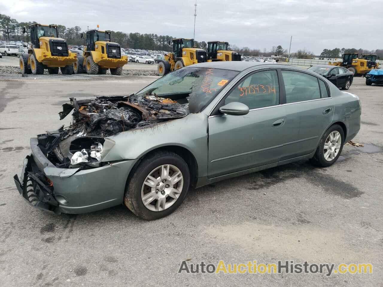 NISSAN ALTIMA S, 1N4AL11D75C342057