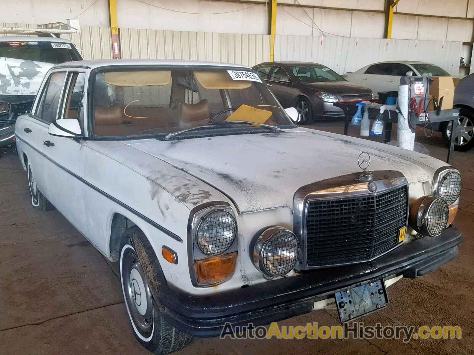 1969 MERCEDES-BENZ S, 11401010032887