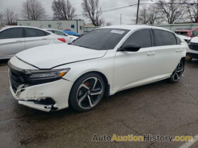 HONDA ACCORD SPORT, 1HGCV1F38NA115342