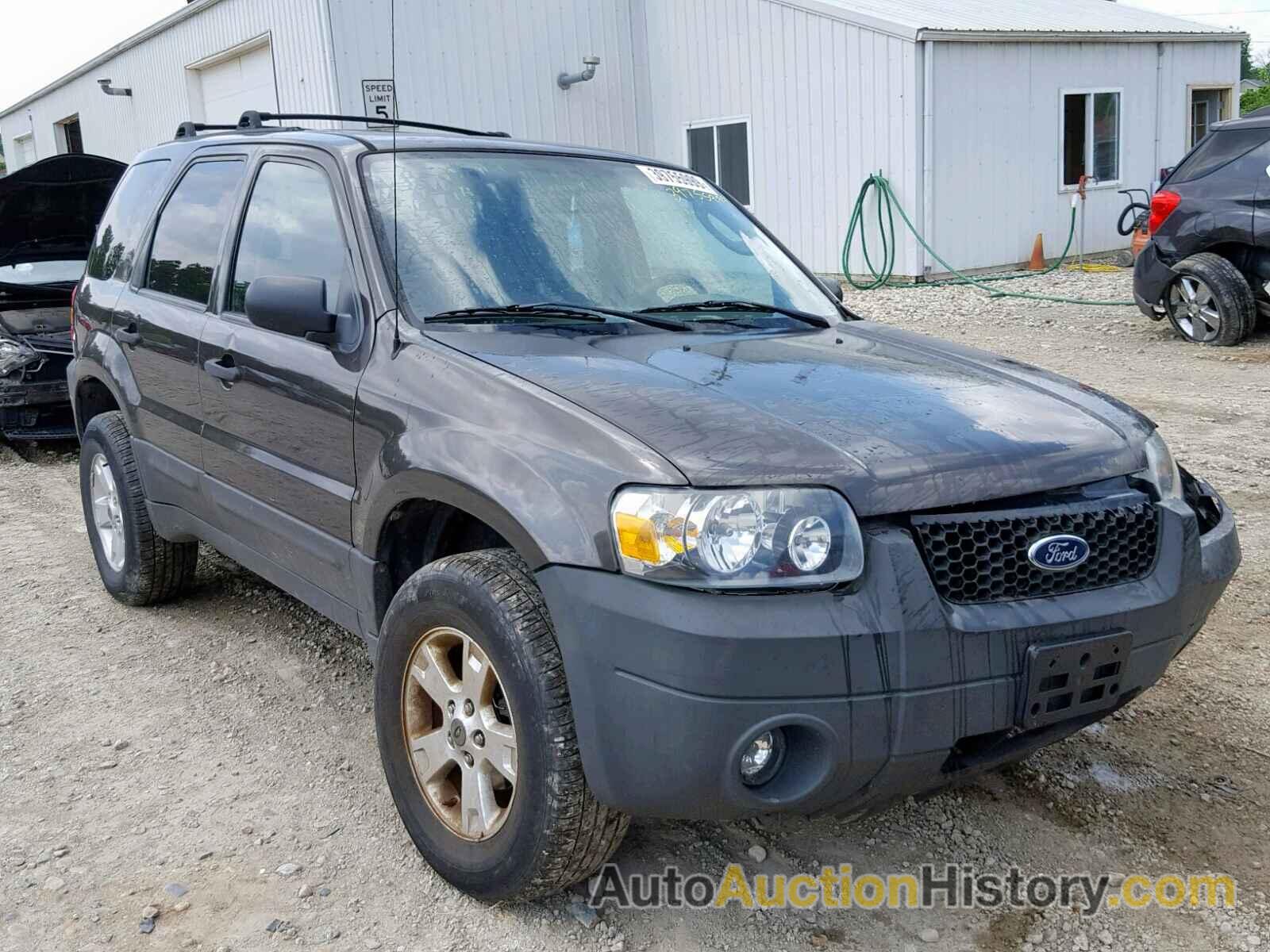 2006 FORD ESCAPE XLT, 1FMYU03196KD54958