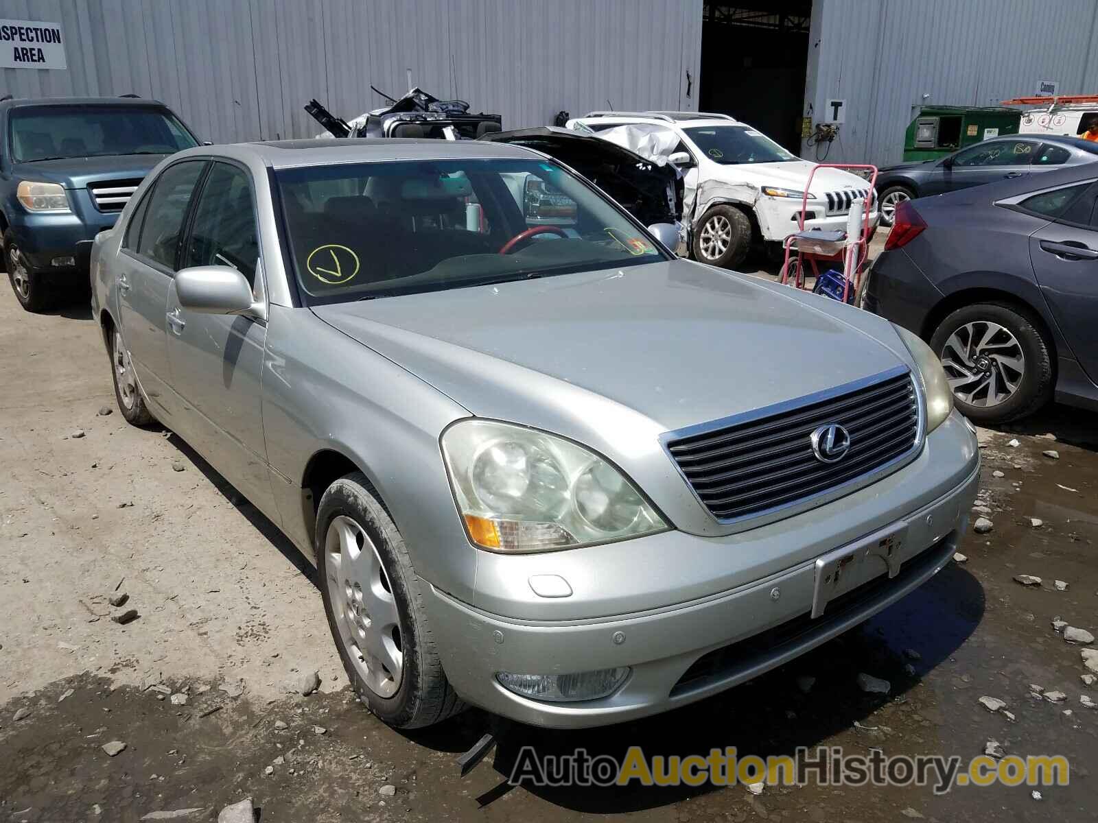 2002 LEXUS LS430 430, JTHBN30FX20066010