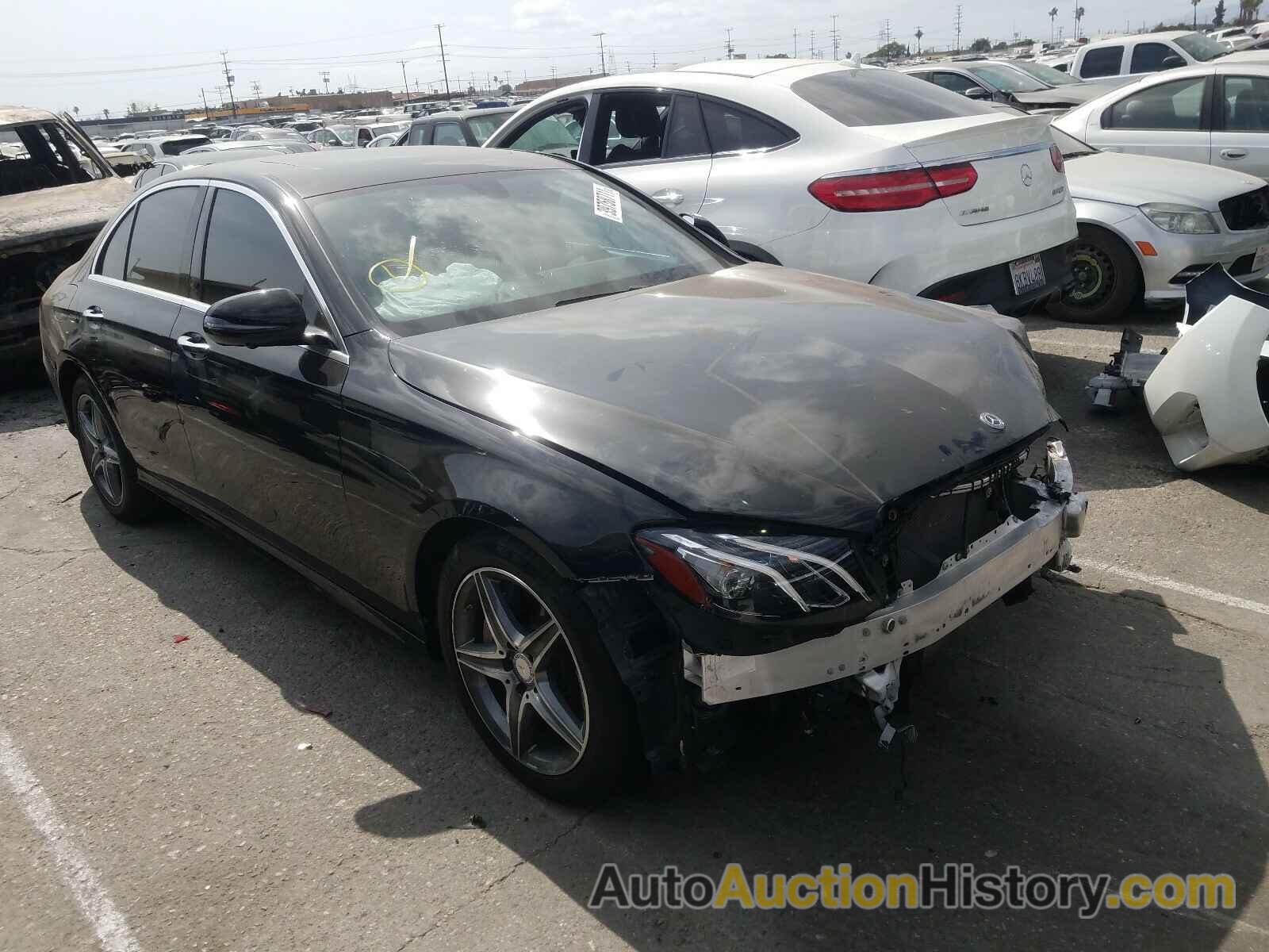 2019 MERCEDES-BENZ E CLASS 300, WDDZF4JB3KA554651