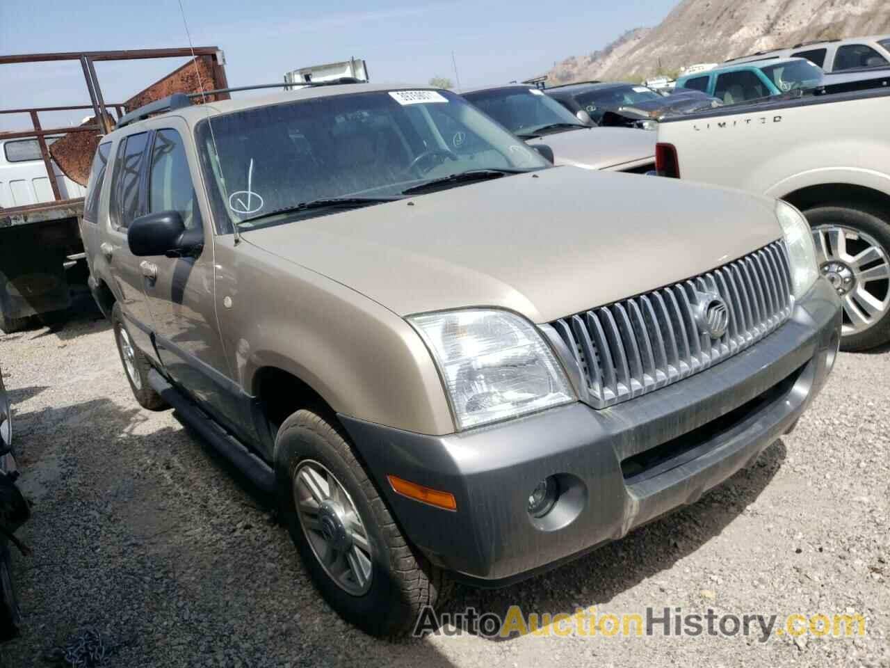 2005 MERCURY MOUNTAINER, 4M2ZU86K55UJ12886