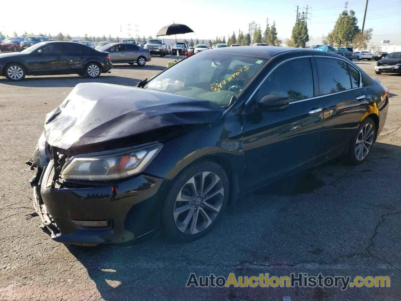 2014 HONDA ACCORD SPORT, 1HGCR2F59EA200198