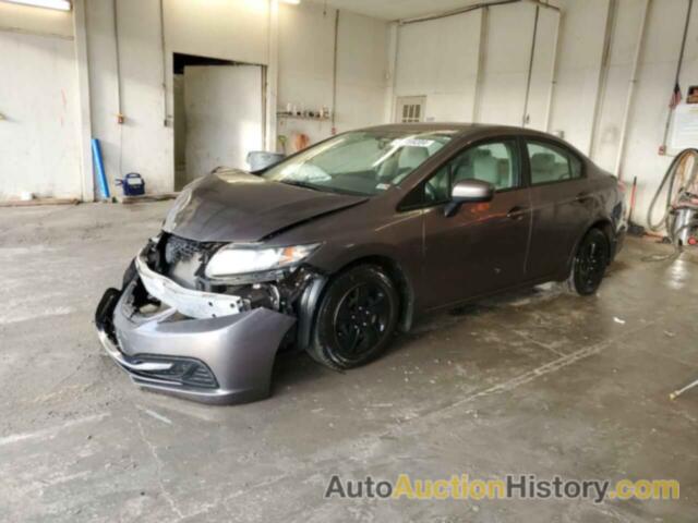 HONDA CIVIC LX, 19XFB2F59EE068783