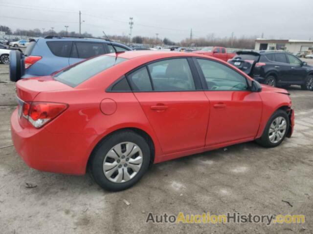 CHEVROLET CRUZE LS, 1G1PA5SHXE7249439