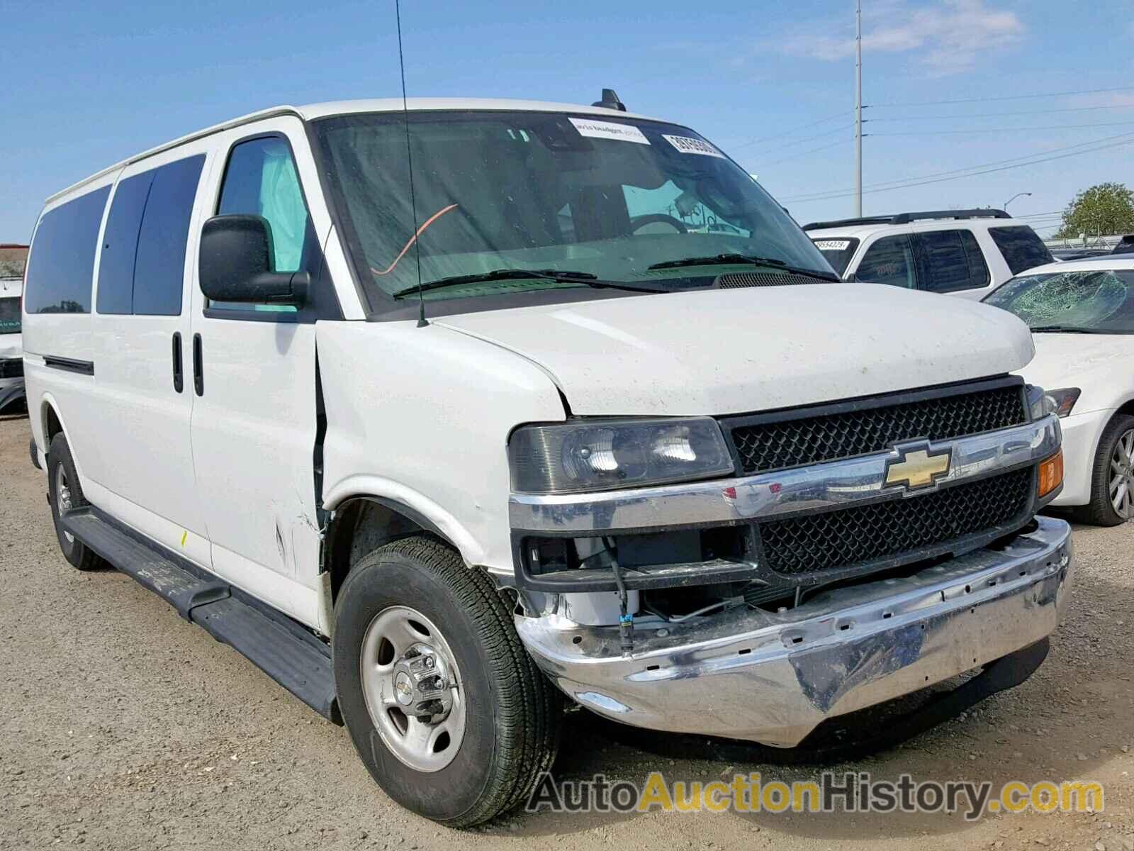 2019 CHEVROLET EXPRESS G3500 LT, 1GAZGPFG0K1207896