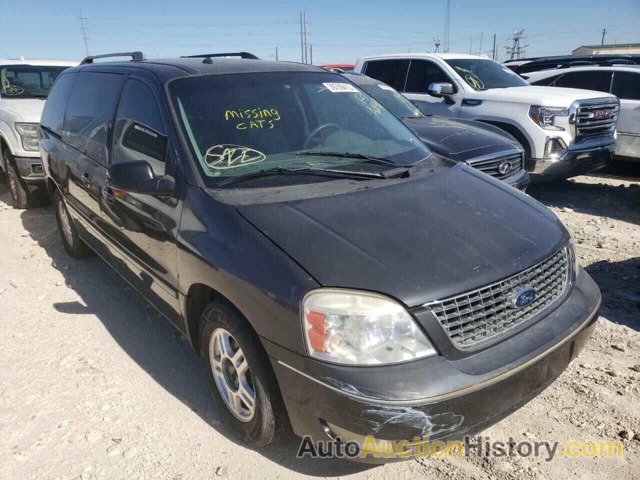 2007 FORD FREESTAR SEL, 2FMZA52277BA08407