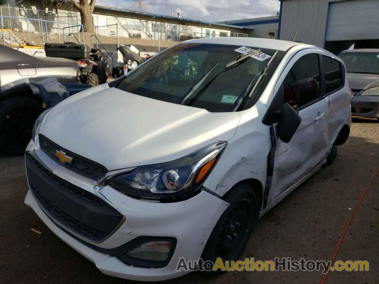 2019 CHEVROLET SPARK LS, KL8CB6SA2KC739655