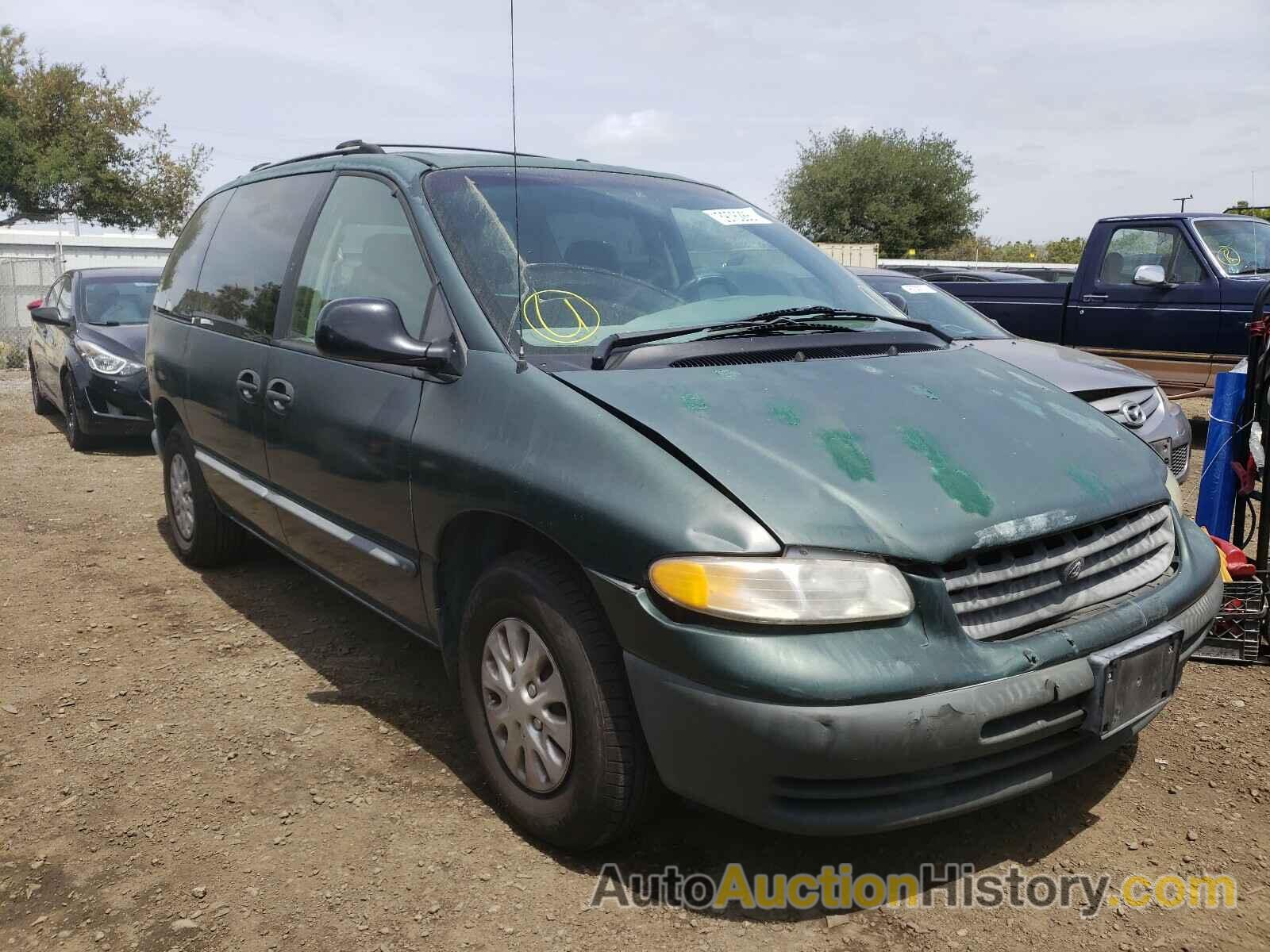 1996 PLYMOUTH MINIVAN, 2P4FP2538TR773891