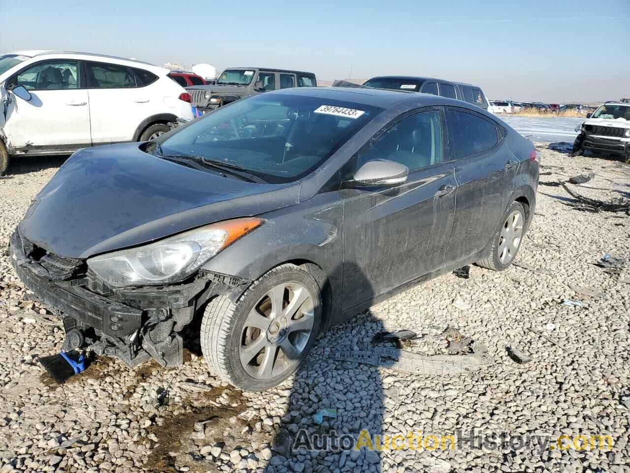 HYUNDAI ELANTRA GLS, 5NPDH4AE8DH335205