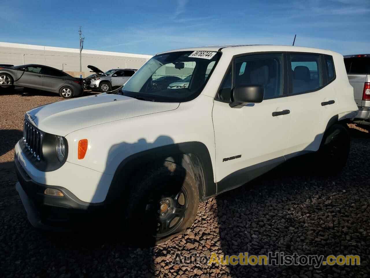 JEEP RENEGADE SPORT, ZACCJAAB6HPG07235