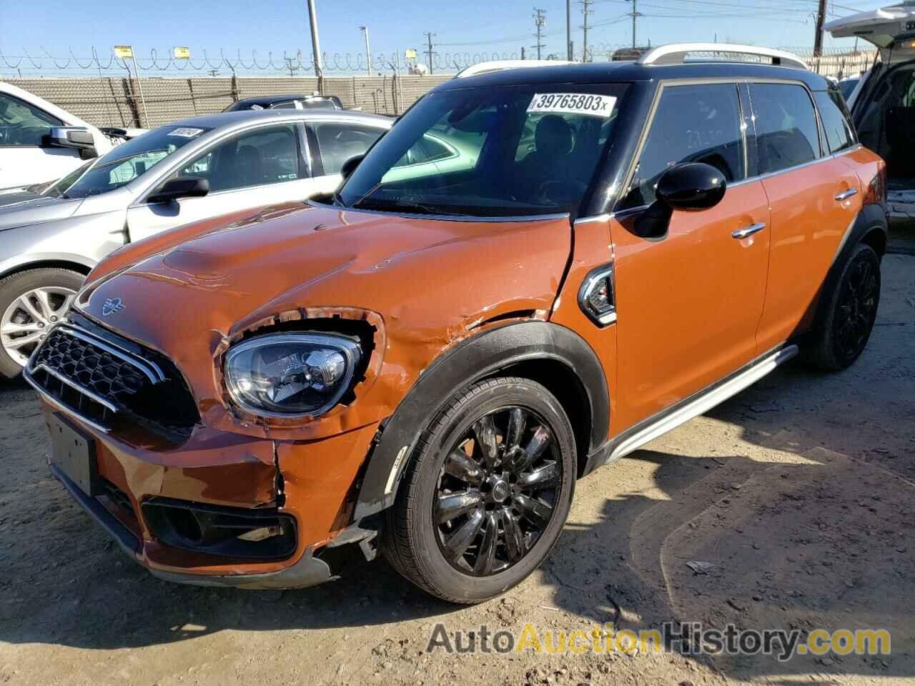 2019 MINI COOPER S COUNTRYMAN, WMZYT3C5XK3E96013