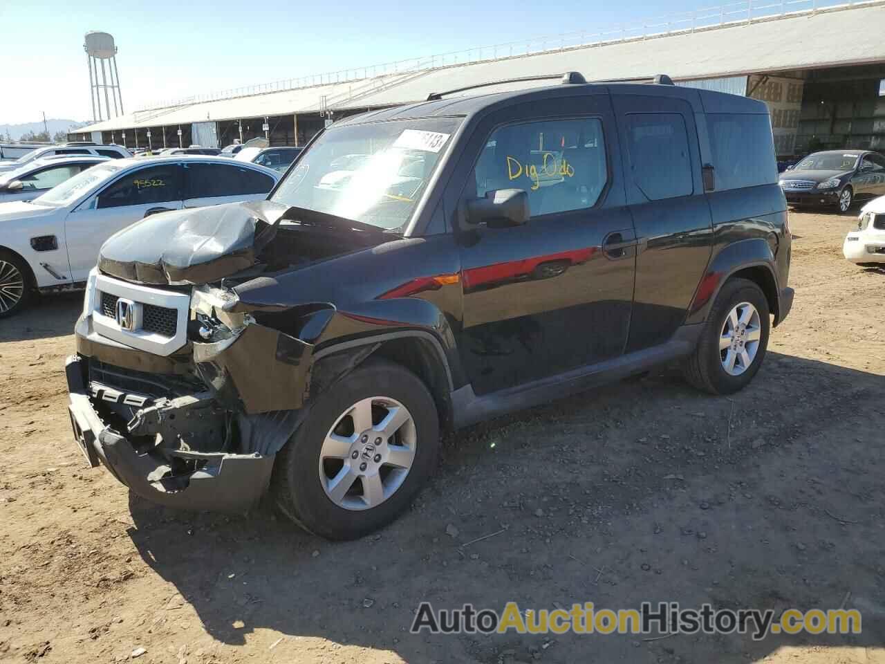 2009 HONDA ELEMENT EX, 5J6YH28759L001773