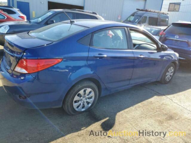 HYUNDAI ACCENT SE, KMHCT4AE2HU311497