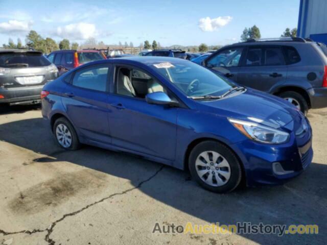 HYUNDAI ACCENT SE, KMHCT4AE2HU311497