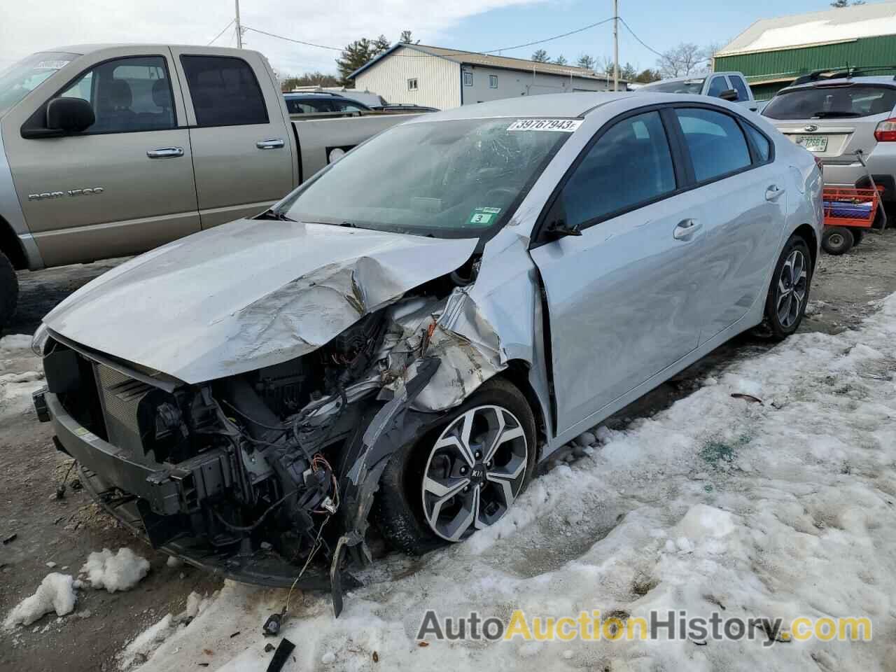 2019 KIA FORTE FE, 3KPF24ADXKE100226