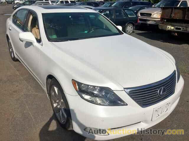 2008 LEXUS LS 600HL, JTHDU46F485006910