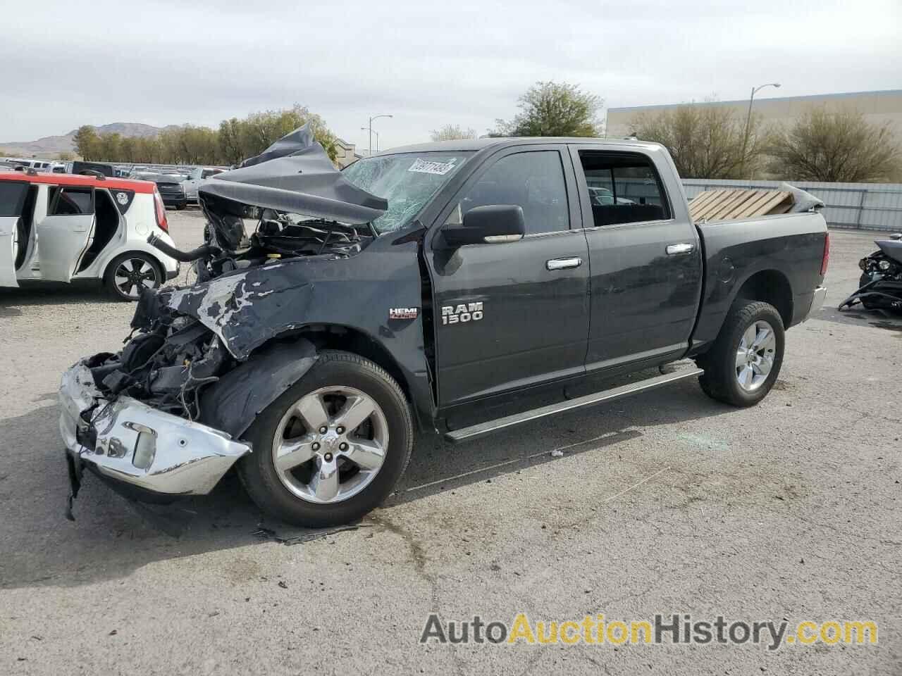 2017 RAM 1500 SLT, 1C6RR6LT4HS865468