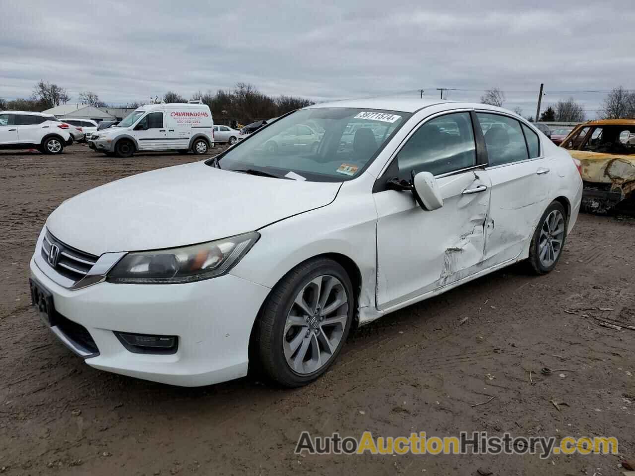 HONDA ACCORD SPORT, 1HGCR2F58EA099087