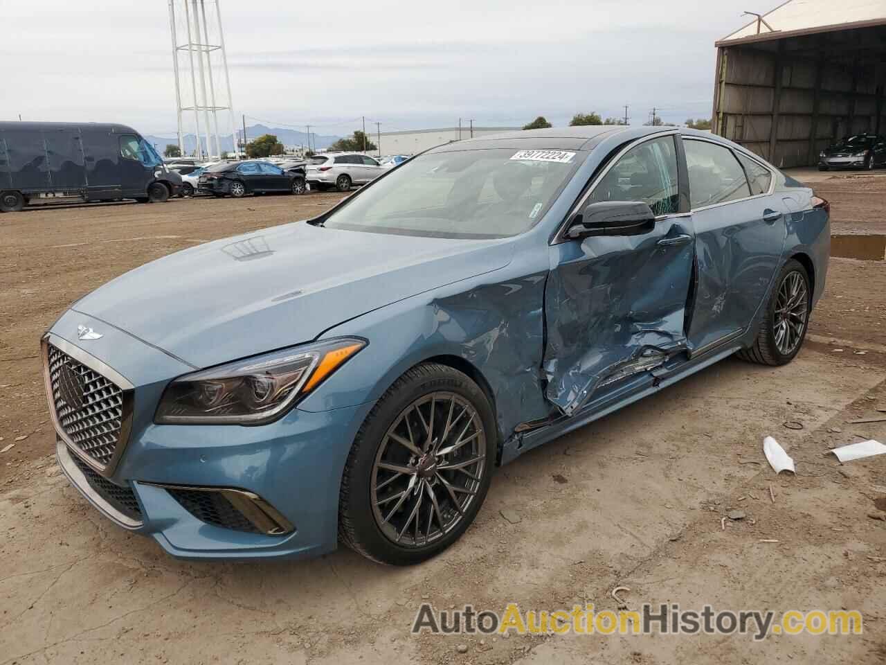 GENESIS G80 SPORT, KMHGN4JB2JU275284