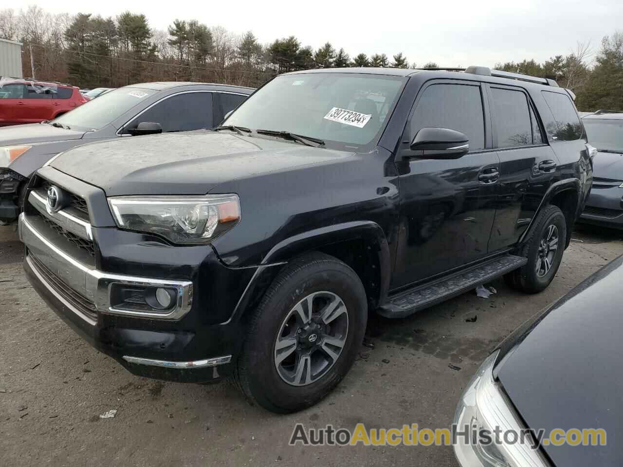 TOYOTA 4RUNNER SR5, JTEBU5JR0K5623188