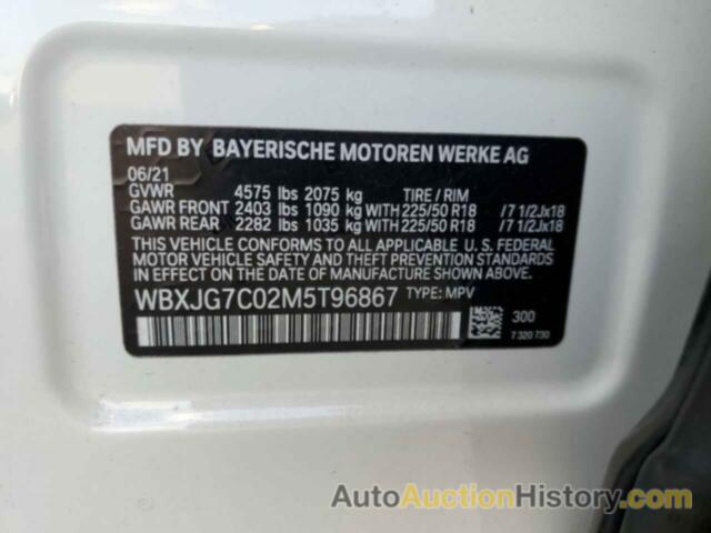 BMW X1 SDRIVE28I, WBXJG7C02M5T96867