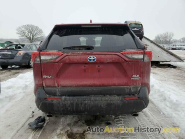 TOYOTA RAV4 XLE, 4T3RWRFV7MU047704