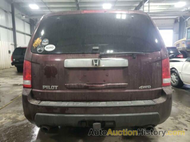 HONDA PILOT EXL, 5FNYF4H52BB036172