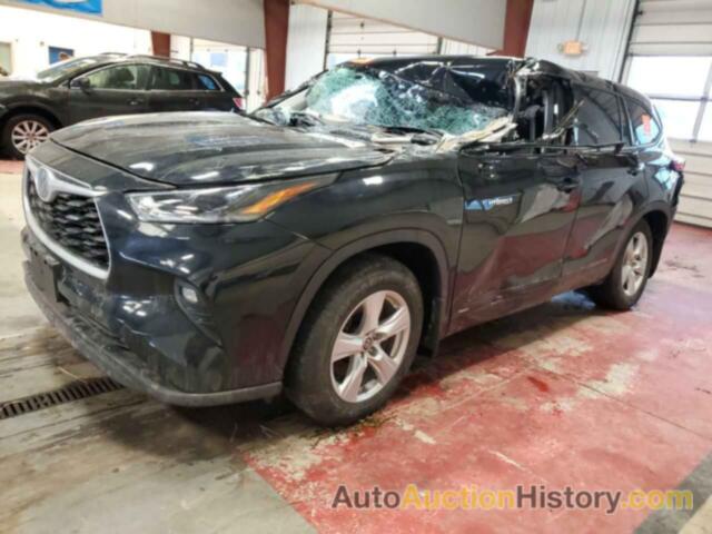 TOYOTA HIGHLANDER HYBRID LE, 5TDBBRCH9MS524050