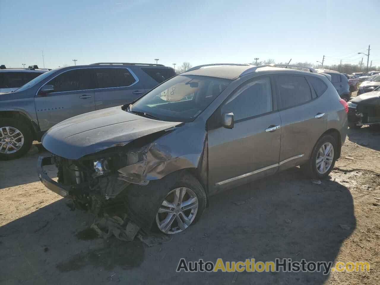 NISSAN ROGUE S, JN8AS5MT2CW295012