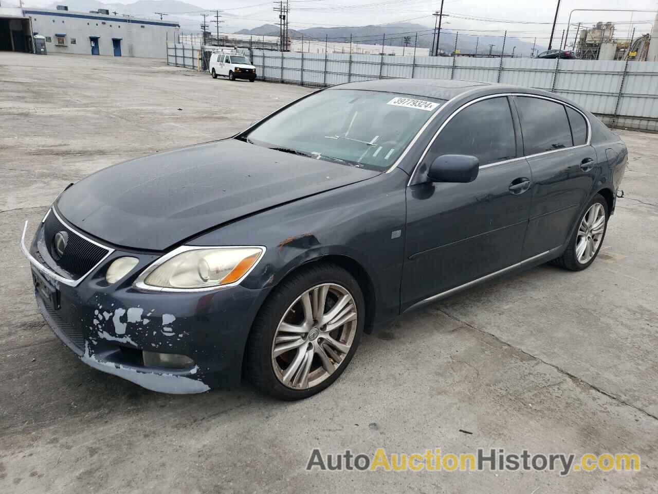 LEXUS GS450 450H, JTHBC96SX75008471